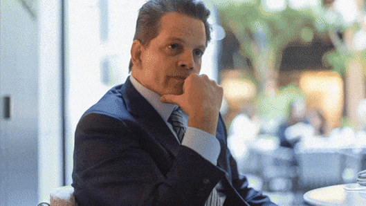 Anthony Scaramucci says everyone in Trump’s orbit hates him