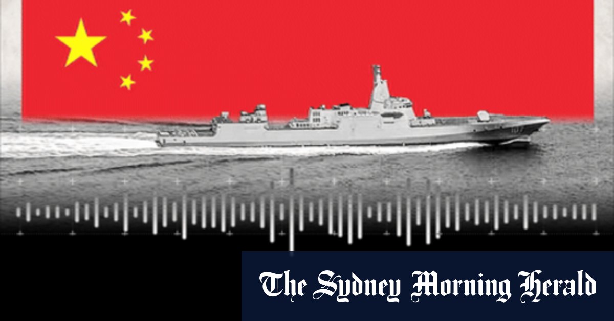 Dramatic cockpit calls reveal Australian pilots’ alarm over Chinese live firing exercise