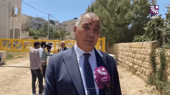 “Warning shots” fired at European diplomatic delegation visiting the West Bank.
