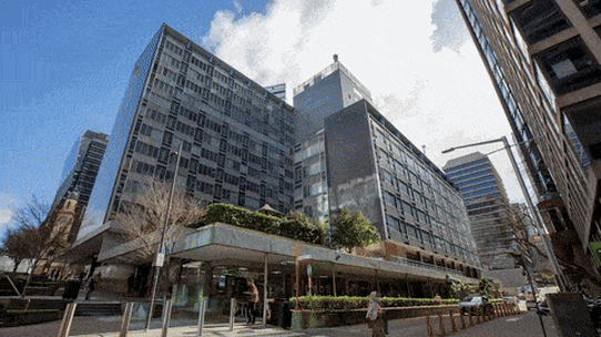 MLC Building, North Sydney.