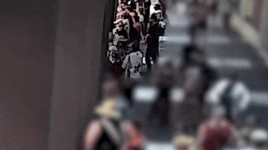 The alleged bomb was thrown into the Invasion Day rally crowd.