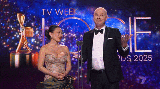 The Logies are under way – follow all of the action here. 