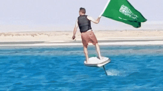 Former Liberal minister Wyatt Roy is living his best life in saudi Arabia