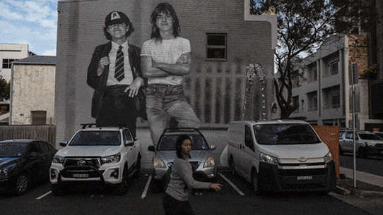 A glittering tower proposed for the site of the birthplace of AC/DC in Burwood.