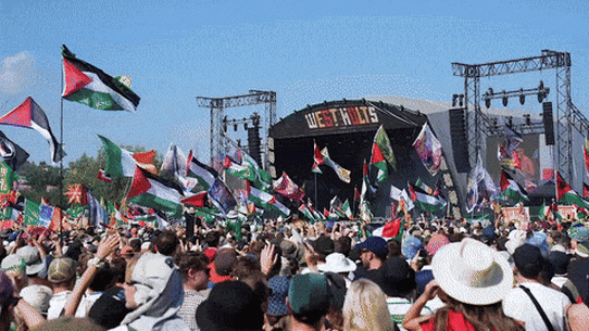 Bob Vylan’s performance at Glastonbury Festival, as well as Kneecap’s set, is being investigated by police.