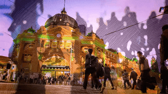 Foot traffic in Melbourne CBD has failed to return to pre-COVID levels – and probably never will.