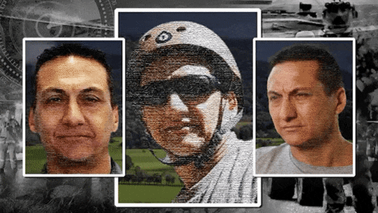 Dezi Freeman remained on the run as darkness fell on Friday.