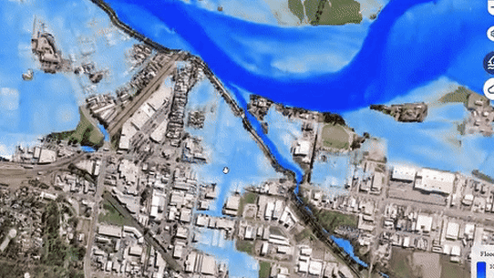 The new tool can provide flood predictions on a resolution of five by five metres.
