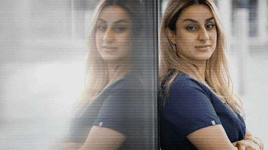 Some of the Iranians applying to stay in Australia.