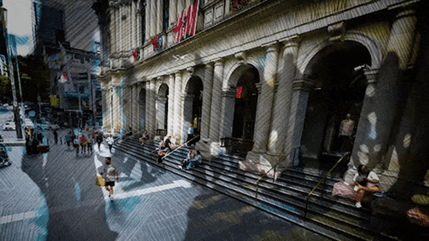Bourke Street was once Melbourne’s premier shopping strip.