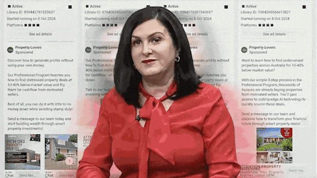 Dominique Grubisa is arguably one of Australia’s most persistent scammers.