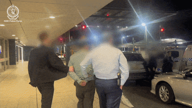 The DiDi rideshare driver was refused bail in court. 