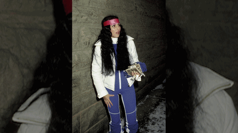 From Princess Diana to Cher: How dopamine dressing has hit the ski slopes