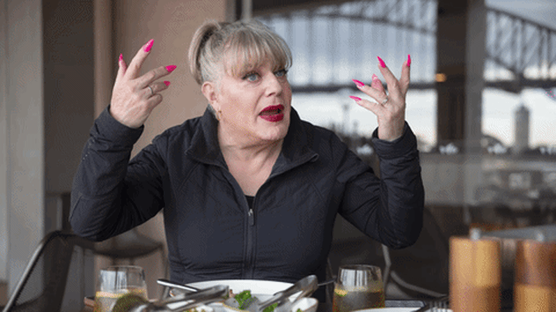 Shakespeare, trans politics and tigers: Lunch with Eddie Izzard is a dizzying business