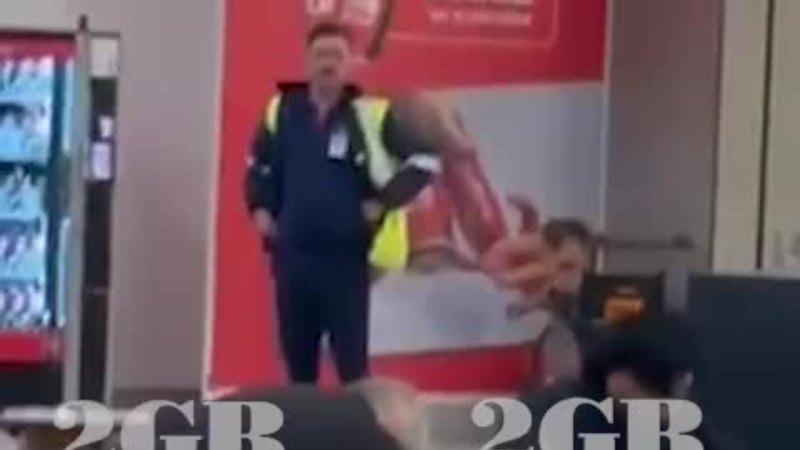 Sydney Airport locked down, police firearm discharged