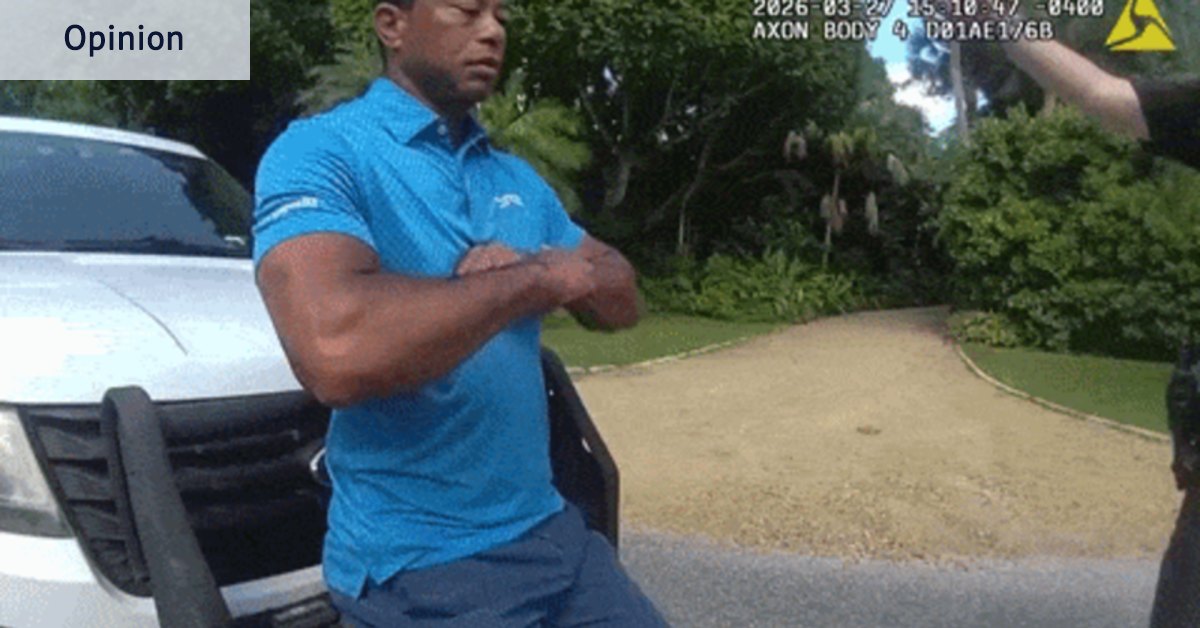 smh.com.au - Oliver Brown - Tiger Woods deserves better than voyeuristic police video humiliation