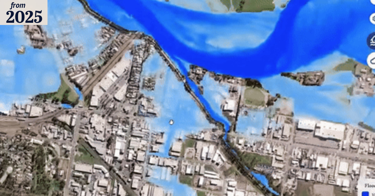 5G flood prediction tool developed by UTS professor, scientists