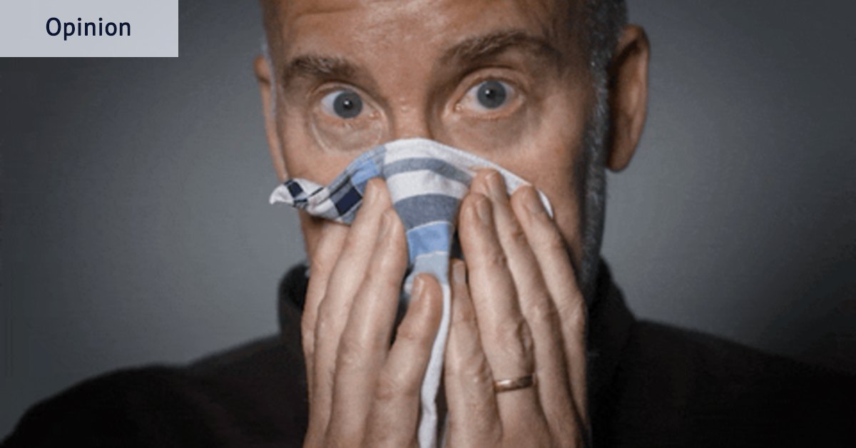 The humble hanky has fallen out of fashion. I am, single-handedly, bringing it back