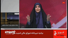 Israel strikes Iran state TV live on air.