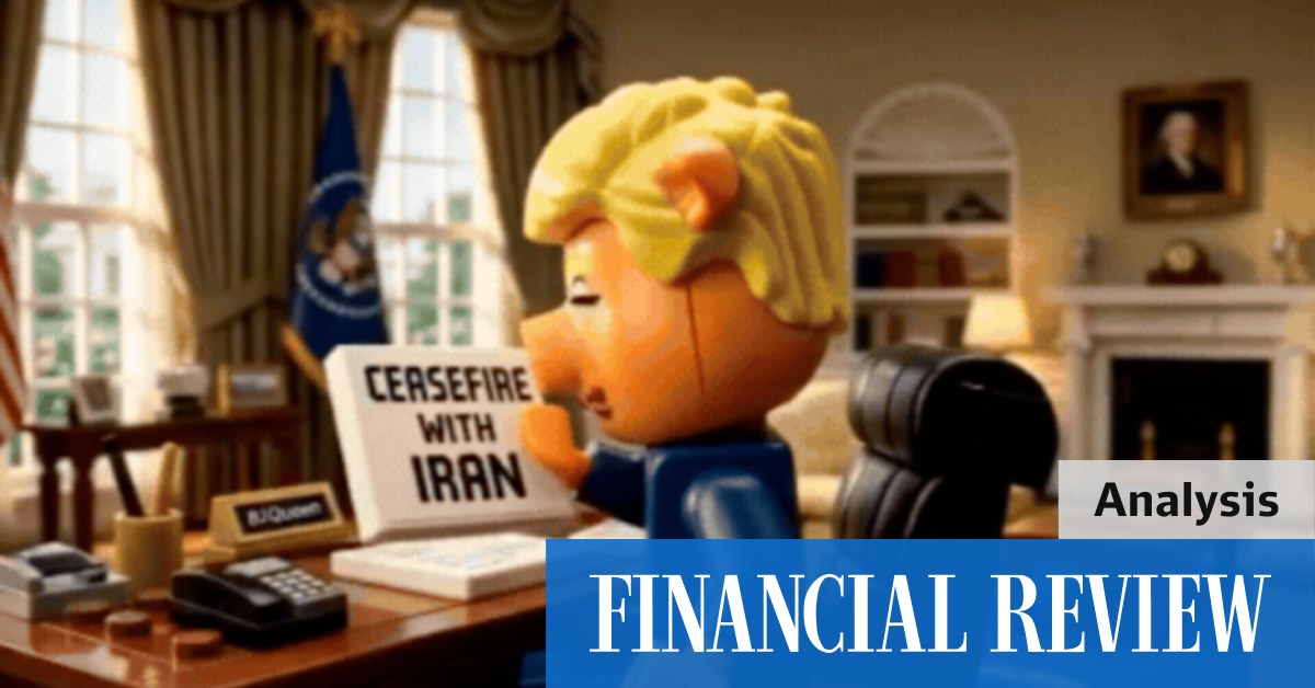 Iran, China and the United States are using AI-generated meme videos to peddle official narratives and sway public opinion.