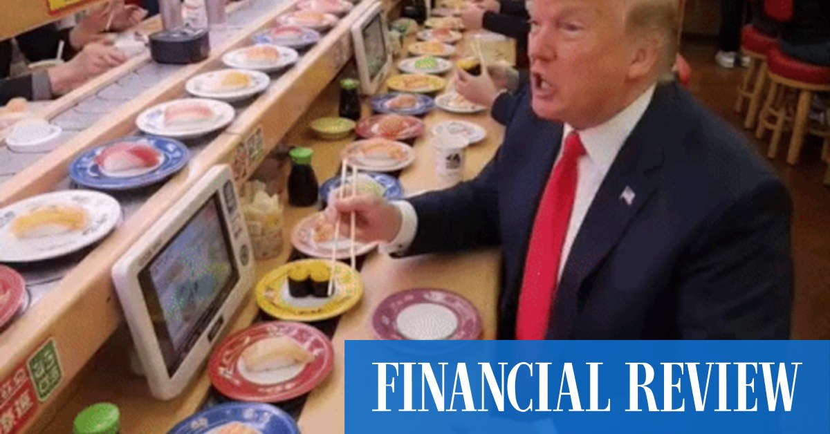 Big tech favourites such as Nvidia, Amazon and Apple are in the Trump Organisation’s share portfolio, but so is Kura Sushi USA. Here’s why.