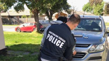The man has been charged with child abuse material offences.