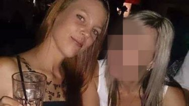 Sarah Brown was murdered by her ex-partner at Whalan in western Sydney.