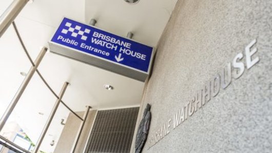 Children are being held for weeks at the Brisbane watchhouse because youth detention centres are too full. 