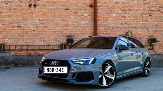 Police are searching for a dark grey coloured Audi RS6 Station Wagon with New South Wales registration NBR34E which was reported stolen earlier this month in Wakerley.