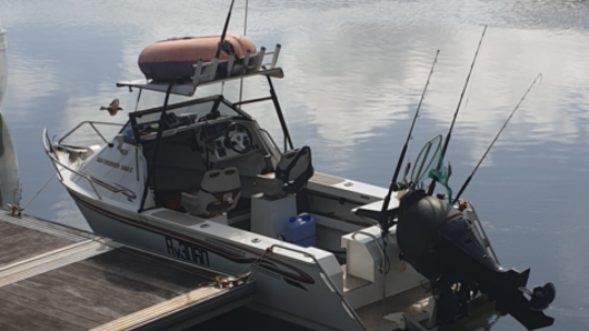 Police are appealing for anyone who may have seen the boat in the Innisfail area as they resume a second day's search for its missing owner.