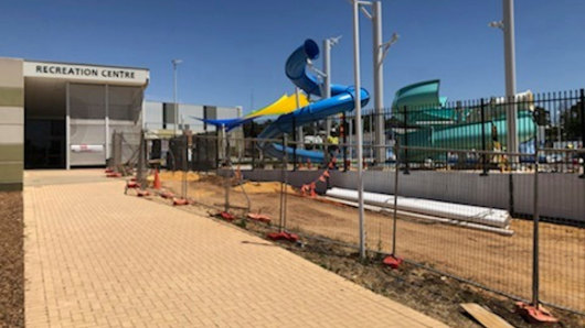 Plumber seriously injured after gas explosion at Northam Recreation Centre