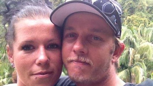 Toowoomba couple Jacinta Foulds (left) and husband Daniel (right). They had three children together.