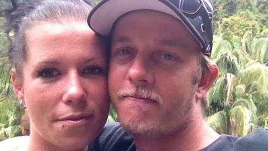 Toowoomba couple Jacinta Foulds (left) and husband Daniel (right). They had three children together.