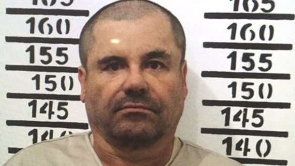 Joaquin "El Chapo" Guzman is on trial in the United States