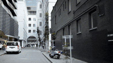 This French city was once a crime hub. It could teach Melbourne how to green its laneways