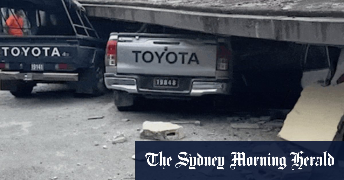 ‘We definitely need help’: Australian’s rescue plea as magnitude 7.3 earthquake hits Vanuatu