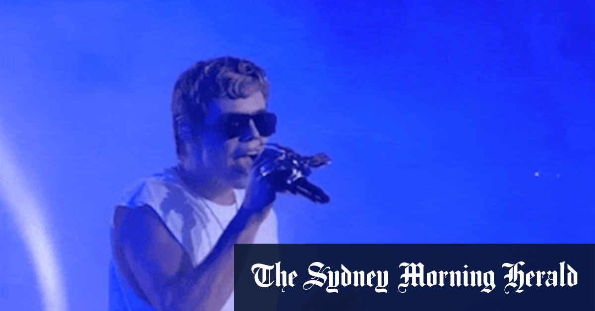 Kid Laroi shines in pregame performance at NRL grand final News Minimalist