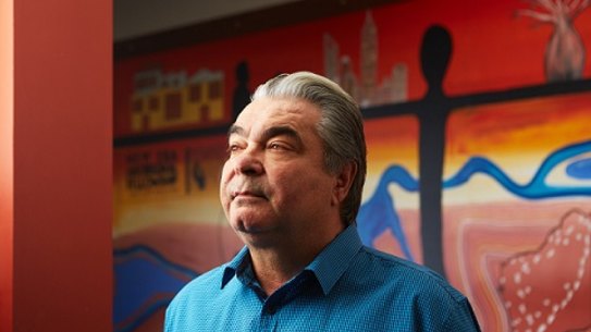 Aboriginal Legal Service chief executive Dennis Eggington.