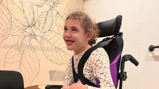 Emily has serious and complex needs that are not being met by her current level of NDIS funding.