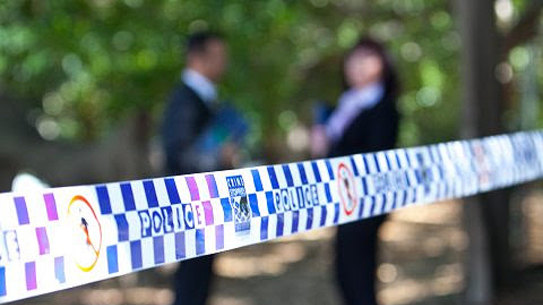 Detectives were investigating the woman’s death.