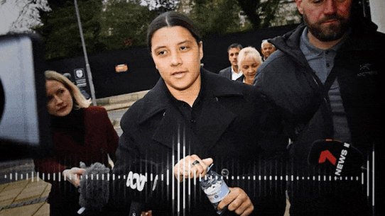 Audio of Sam Kerr police interviews.