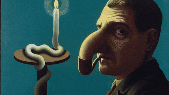 Art Gallery of NSW’s upcoming summer blockbuster features works by Belgium surrealist, Rene Magritte. 