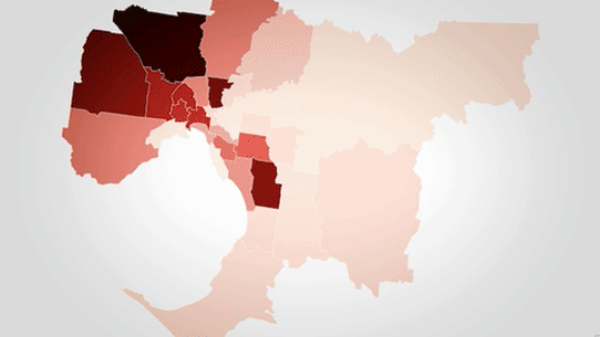 The Age council results
