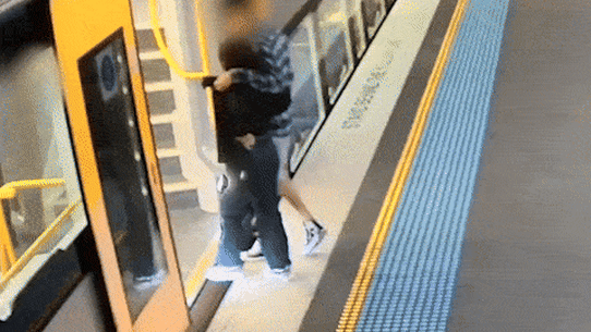 Gap falls at Sydney stations.