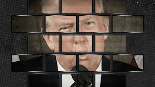 Donald Trump delivered a lengthy speech. We’ve broken it down.