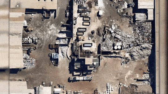 The Recycal facility at Heatherdale Road