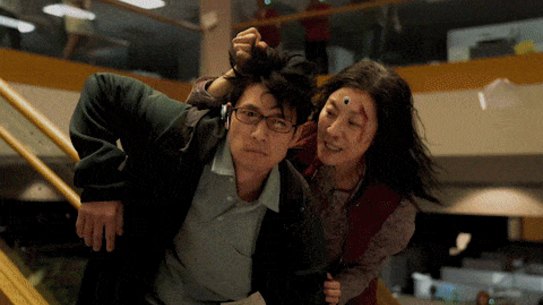 Everything Everywhere All At Once is a masterpiece.