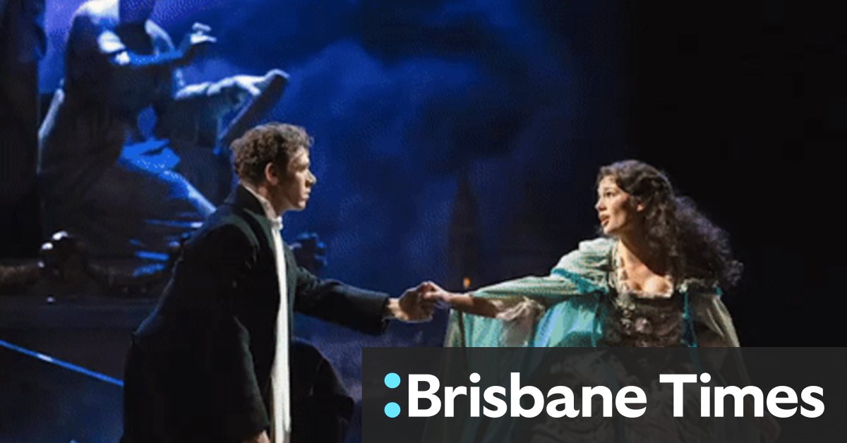 Phantom bears its dark gothic heart in this luscious new Melbourne staging - Vimarsana News