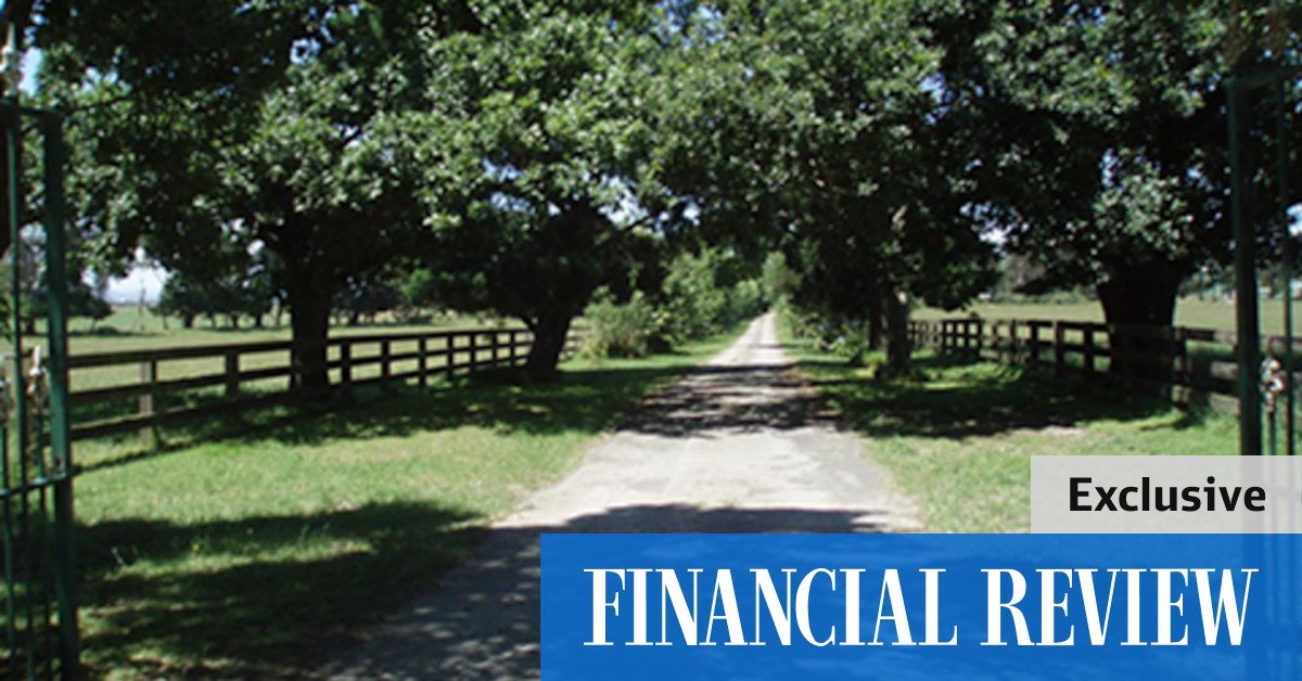 Developer ISPT pays $100m for Jesmond Dene horse stud bought for $379k in 1994 - Vimarsana News