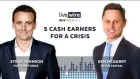 Buy Hold Sell: Livewire founder James Marlay and Steve Johnson